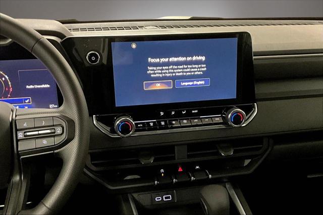new 2025 Chevrolet Colorado car, priced at $46,390