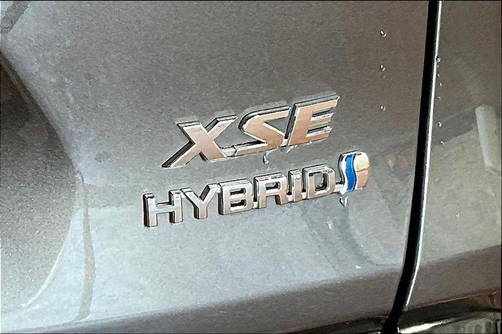 used 2022 Toyota RAV4 Hybrid car, priced at $30,596