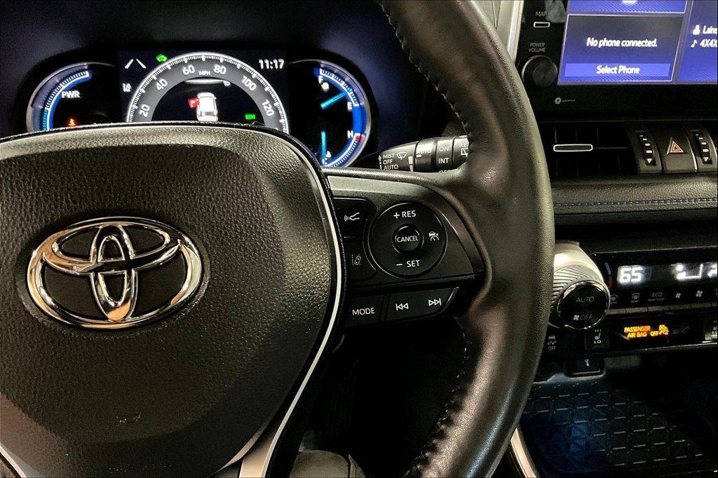 used 2022 Toyota RAV4 Hybrid car, priced at $30,596