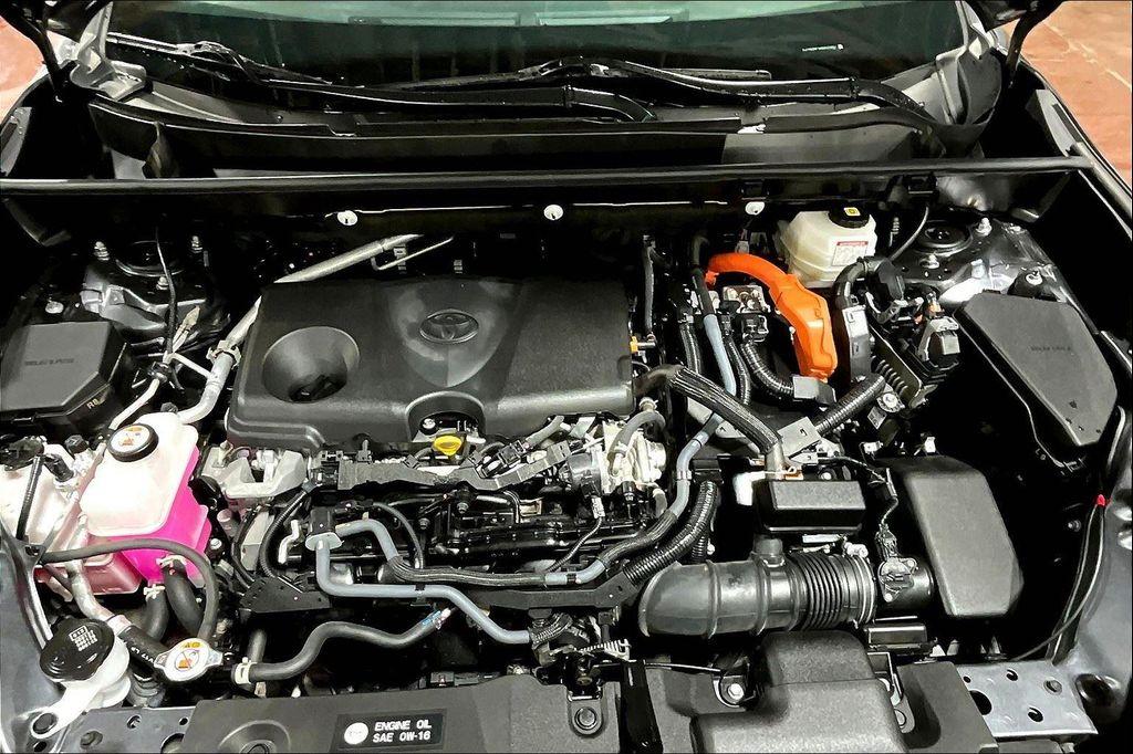 used 2022 Toyota RAV4 Hybrid car, priced at $30,596