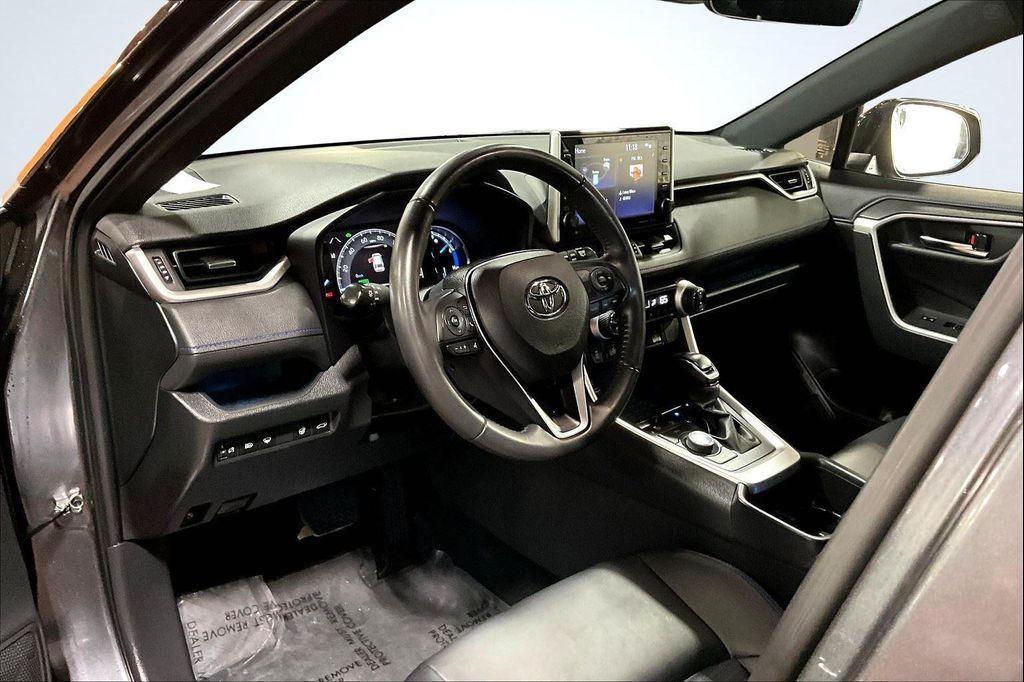 used 2022 Toyota RAV4 Hybrid car, priced at $30,596