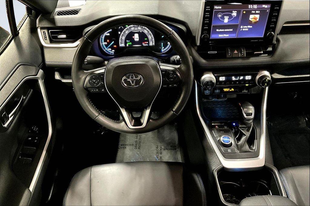 used 2022 Toyota RAV4 Hybrid car, priced at $30,596