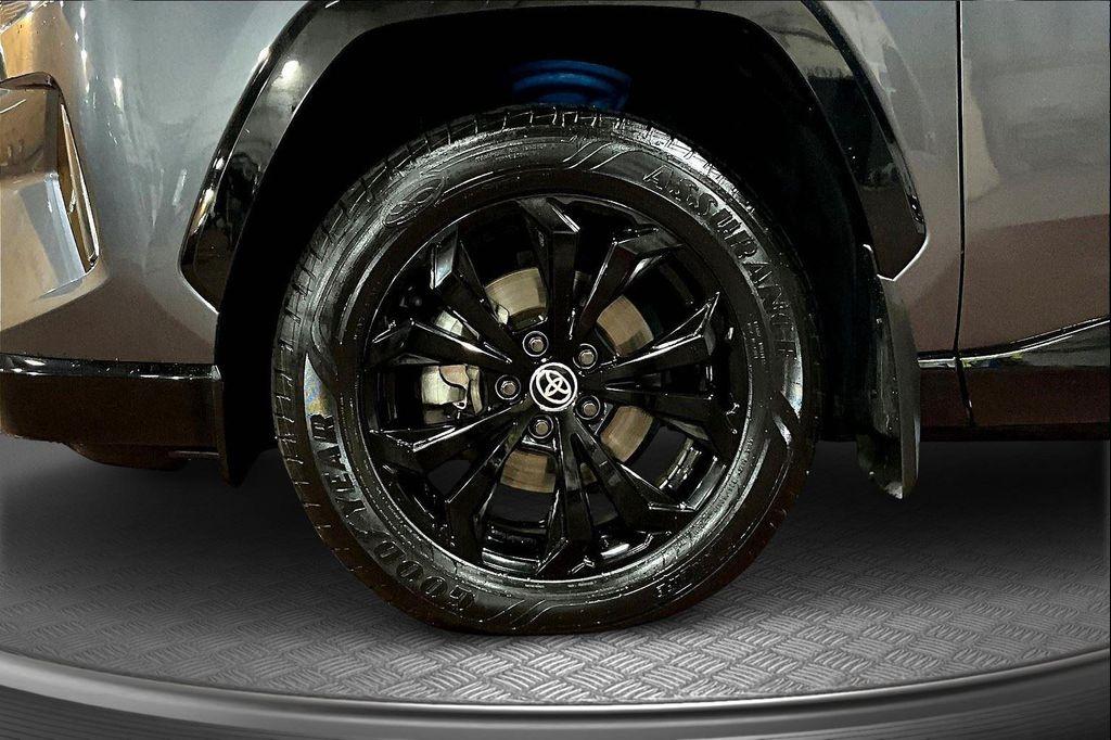 used 2022 Toyota RAV4 Hybrid car, priced at $30,596