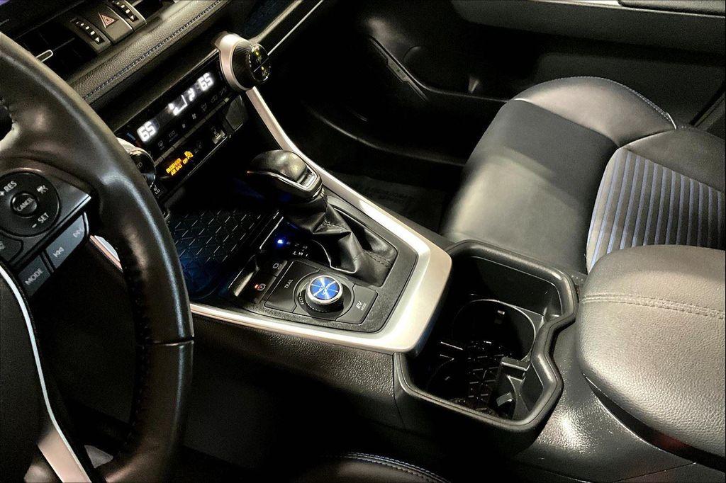 used 2022 Toyota RAV4 Hybrid car, priced at $30,596