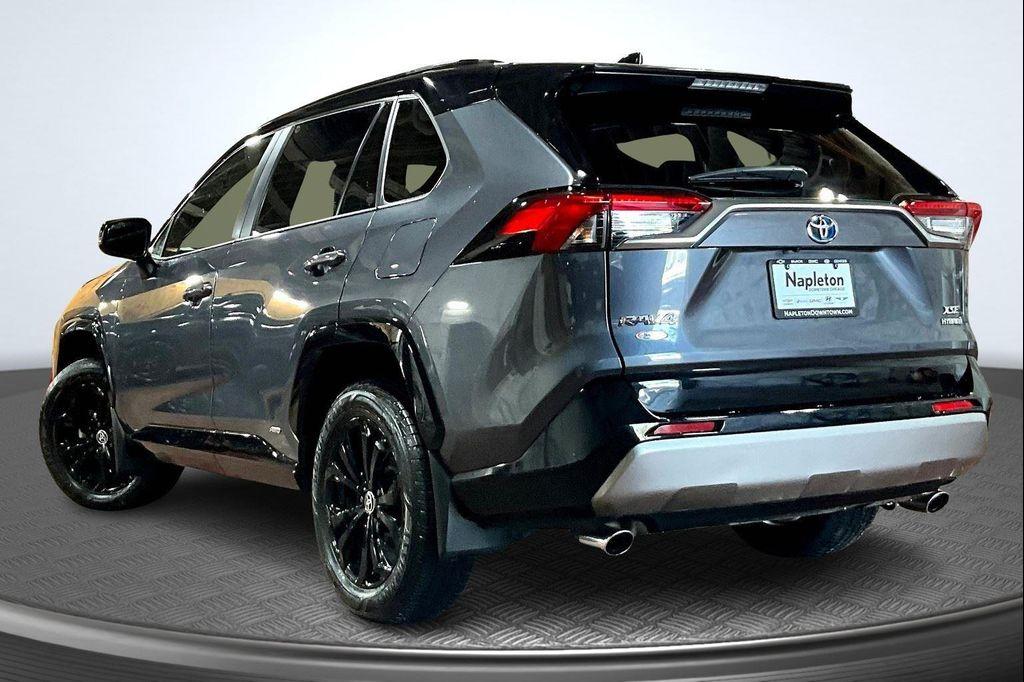 used 2022 Toyota RAV4 Hybrid car, priced at $30,596