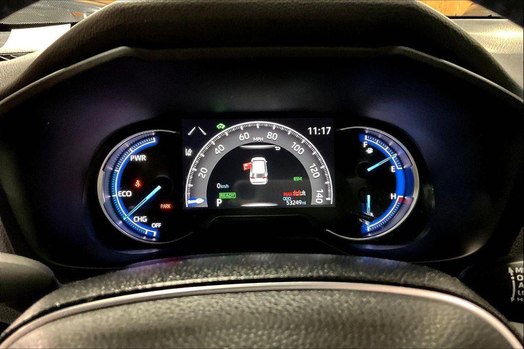 used 2022 Toyota RAV4 Hybrid car, priced at $30,596