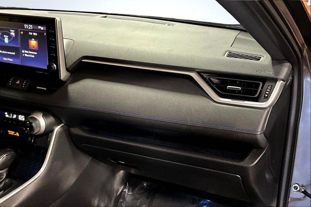 used 2022 Toyota RAV4 Hybrid car, priced at $30,596
