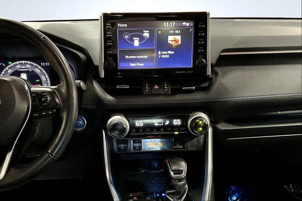 used 2022 Toyota RAV4 Hybrid car, priced at $30,596
