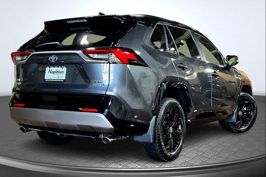 used 2022 Toyota RAV4 Hybrid car, priced at $30,596