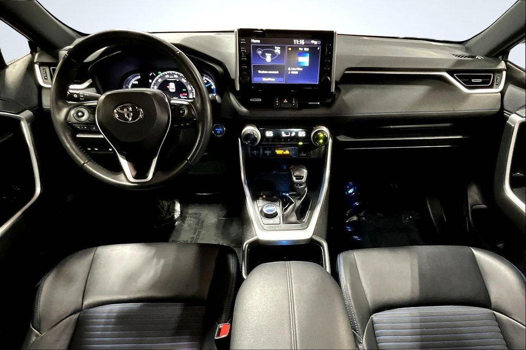 used 2022 Toyota RAV4 Hybrid car, priced at $30,596