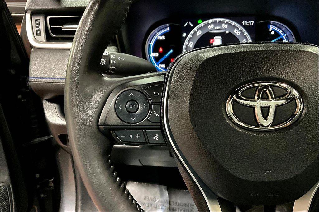 used 2022 Toyota RAV4 Hybrid car, priced at $30,596