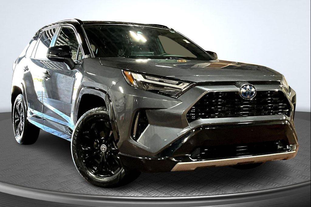 used 2022 Toyota RAV4 Hybrid car, priced at $30,596