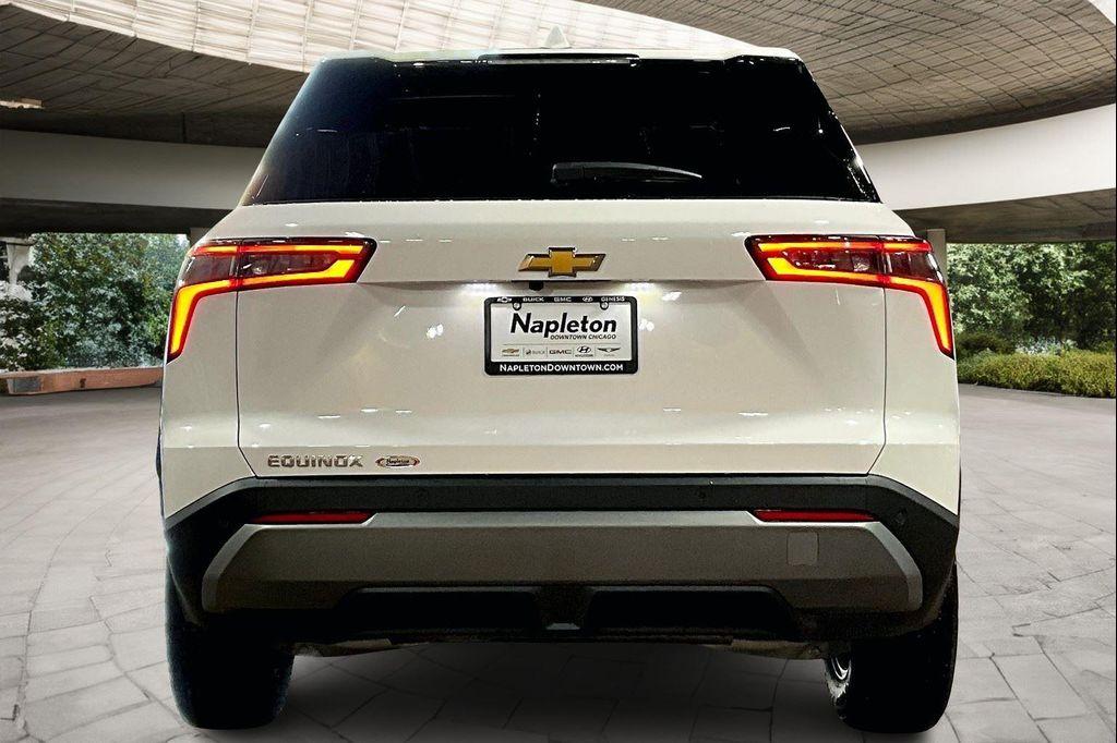 new 2026 Chevrolet Equinox car, priced at $29,372