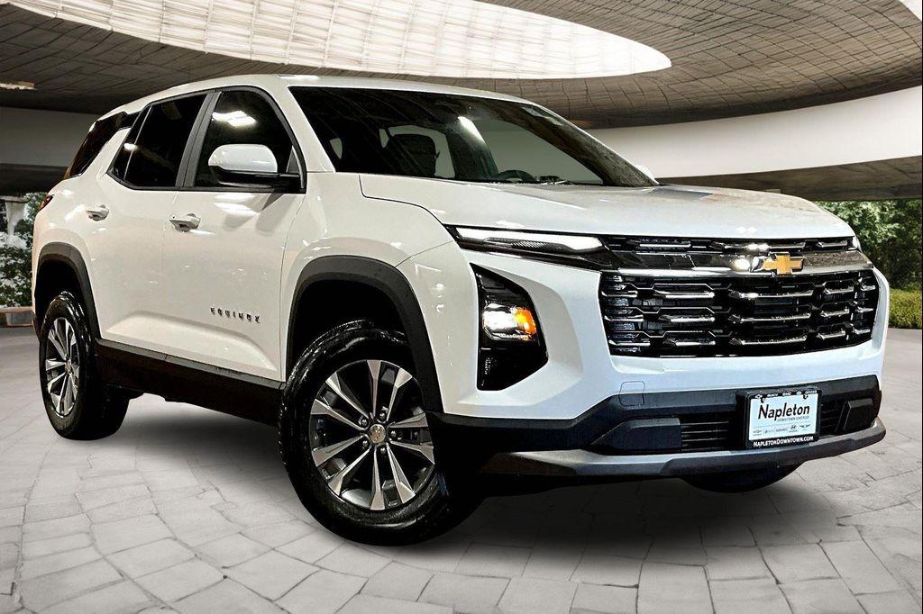 new 2026 Chevrolet Equinox car, priced at $29,372