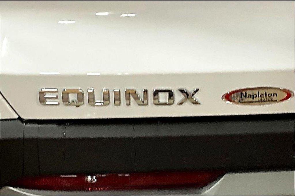 new 2026 Chevrolet Equinox car, priced at $29,372