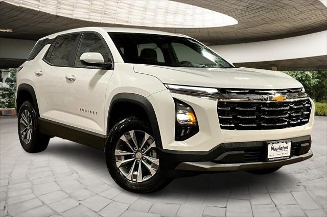 new 2026 Chevrolet Equinox car, priced at $30,351