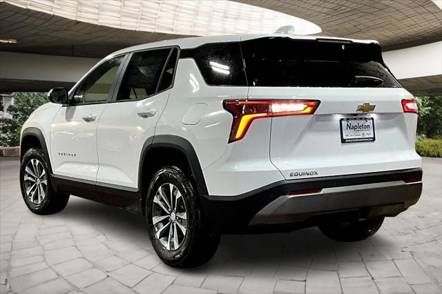 new 2026 Chevrolet Equinox car, priced at $30,351