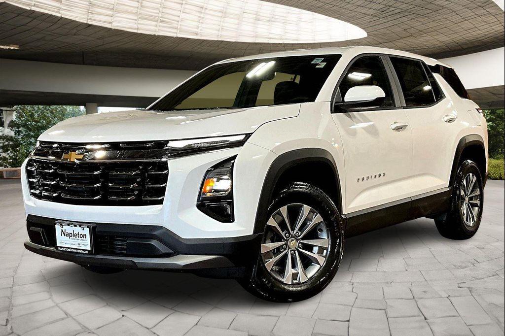 new 2026 Chevrolet Equinox car, priced at $29,372