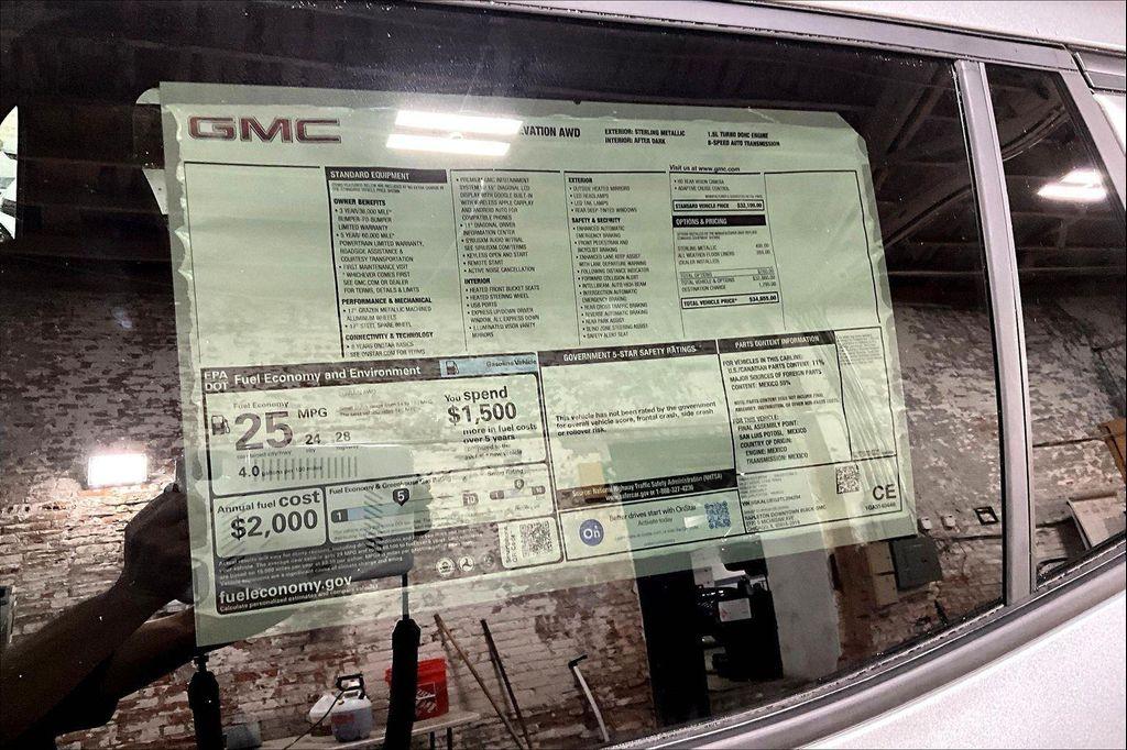 new 2026 GMC Terrain car, priced at $32,923