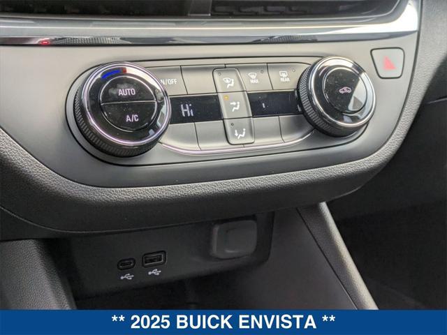 new 2025 Buick Envista car, priced at $24,245