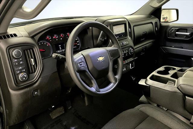 used 2022 Chevrolet Silverado 1500 car, priced at $34,721