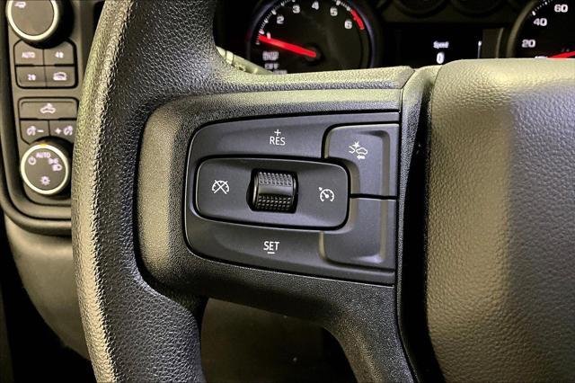 used 2022 Chevrolet Silverado 1500 car, priced at $34,721