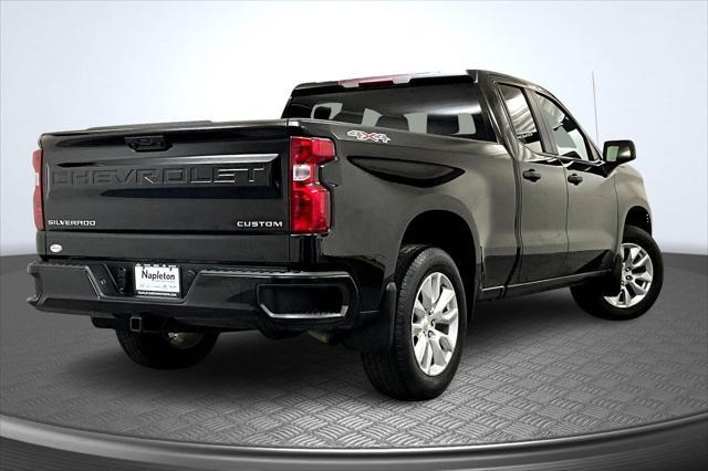 used 2022 Chevrolet Silverado 1500 car, priced at $34,721