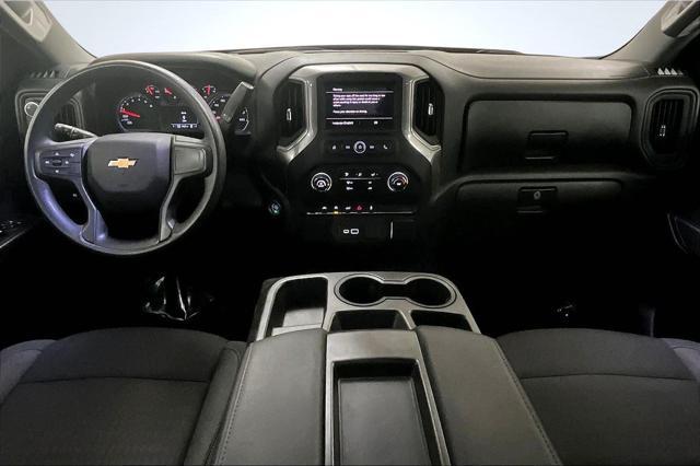 used 2022 Chevrolet Silverado 1500 car, priced at $34,721