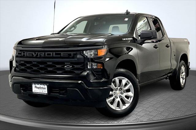 used 2022 Chevrolet Silverado 1500 car, priced at $34,721