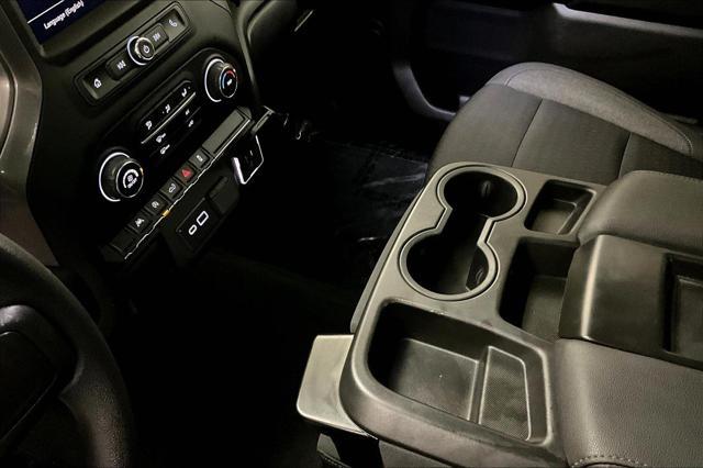 used 2022 Chevrolet Silverado 1500 car, priced at $34,721