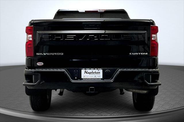 used 2022 Chevrolet Silverado 1500 car, priced at $34,721