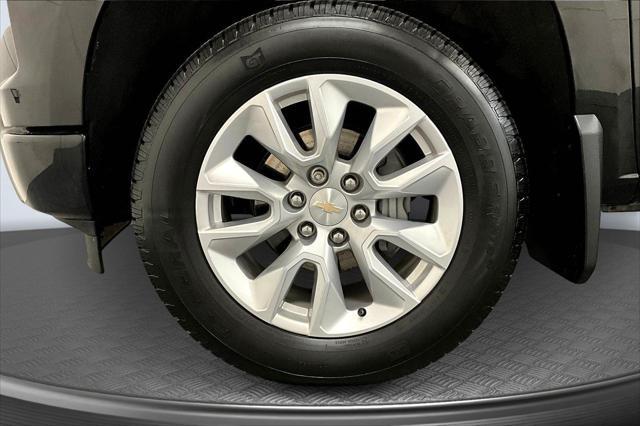 used 2022 Chevrolet Silverado 1500 car, priced at $34,721