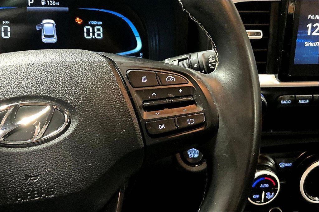 used 2023 Hyundai Venue car, priced at $17,641