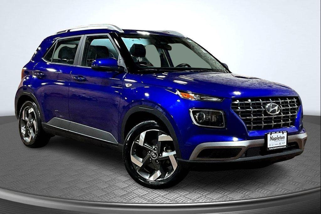 used 2023 Hyundai Venue car, priced at $17,641
