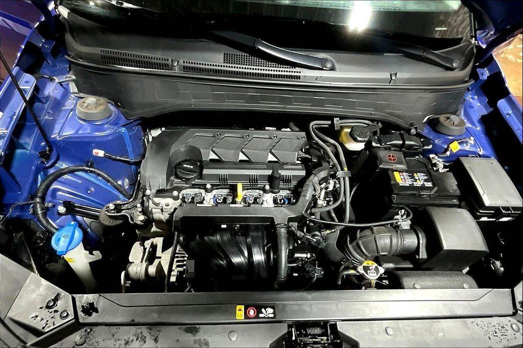 used 2023 Hyundai Venue car, priced at $17,641