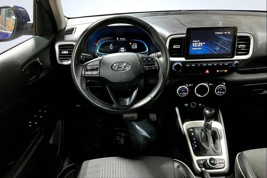 used 2023 Hyundai Venue car, priced at $17,641