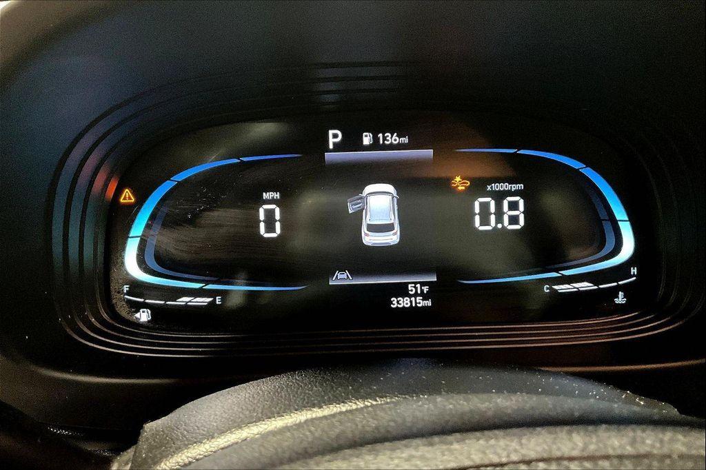 used 2023 Hyundai Venue car, priced at $17,641