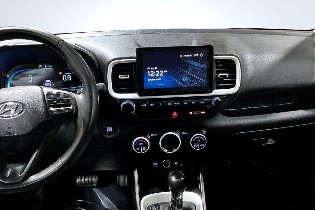 used 2023 Hyundai Venue car, priced at $17,641