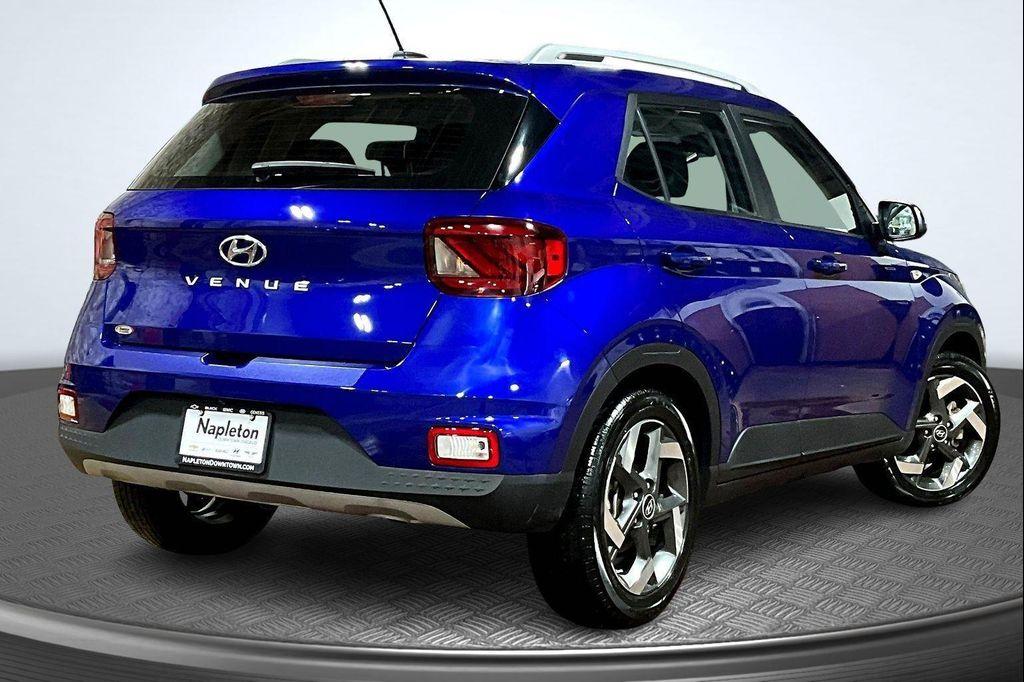 used 2023 Hyundai Venue car, priced at $17,641