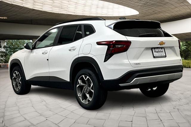 new 2025 Chevrolet Trax car, priced at $23,590