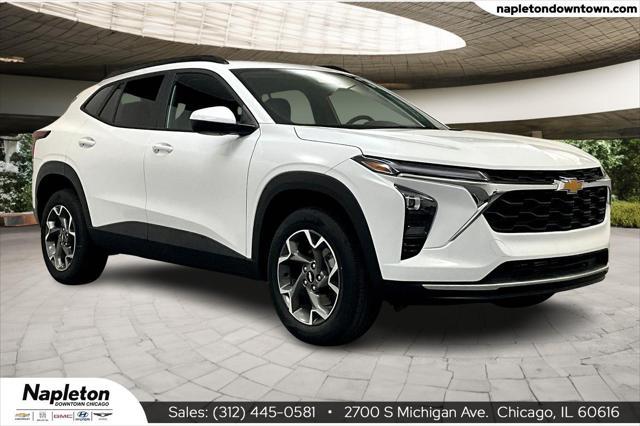 new 2025 Chevrolet Trax car, priced at $23,590