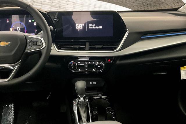 new 2025 Chevrolet Trax car, priced at $23,590