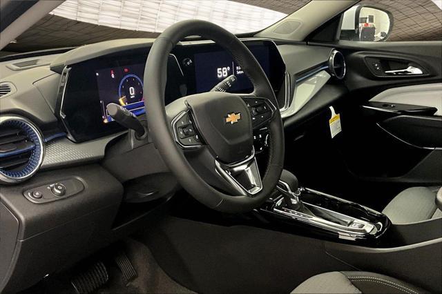 new 2025 Chevrolet Trax car, priced at $23,590