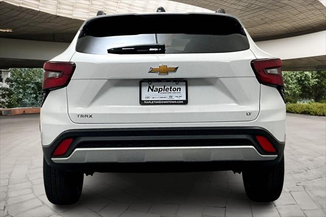 new 2025 Chevrolet Trax car, priced at $23,590