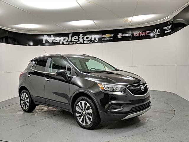 used 2021 Buick Encore car, priced at $19,351