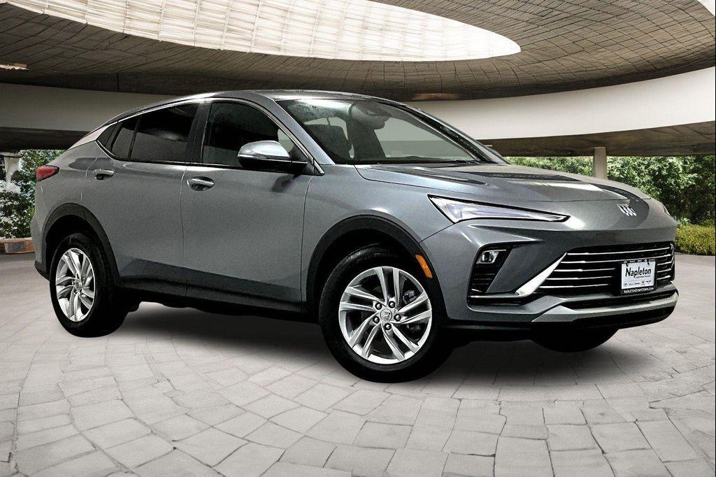 new 2025 Buick Envista car, priced at $24,406