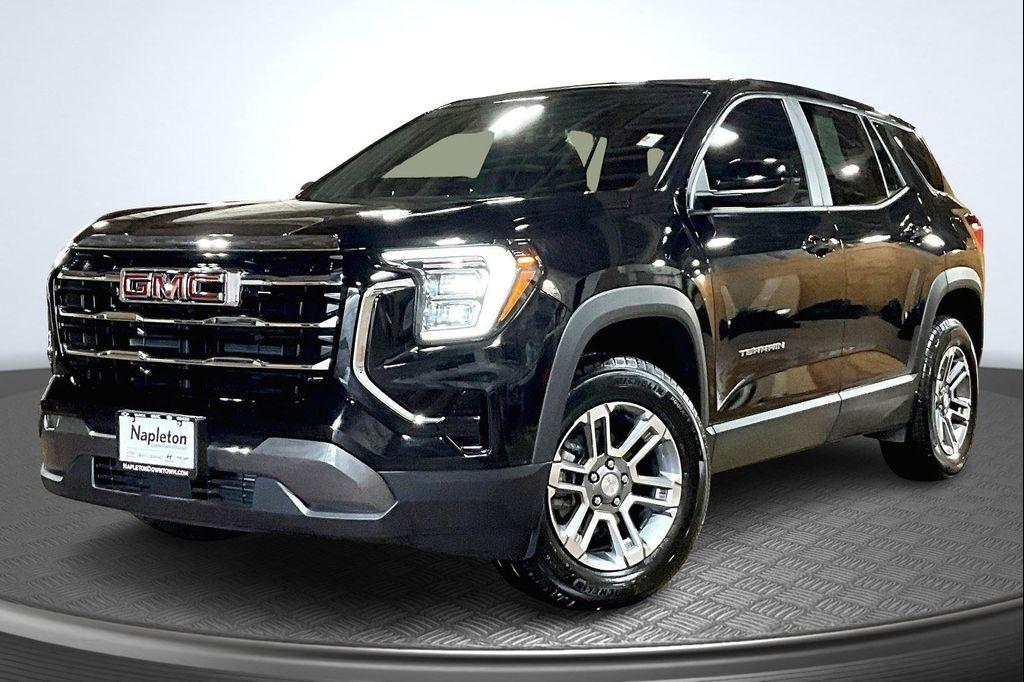 used 2025 GMC Terrain car, priced at $28,758