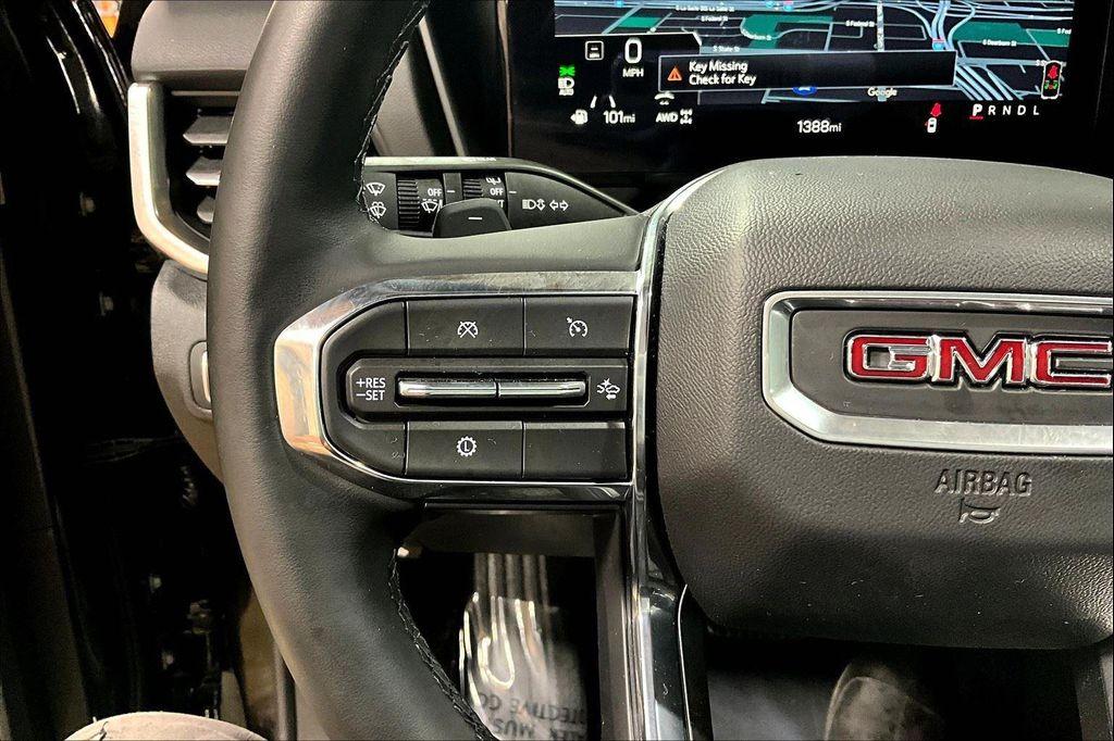 used 2025 GMC Terrain car, priced at $28,355