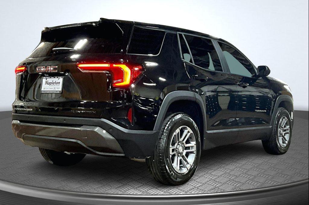 used 2025 GMC Terrain car, priced at $28,355