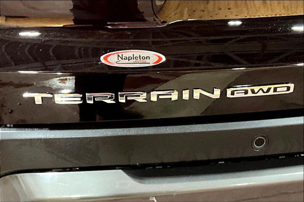 used 2025 GMC Terrain car, priced at $28,355